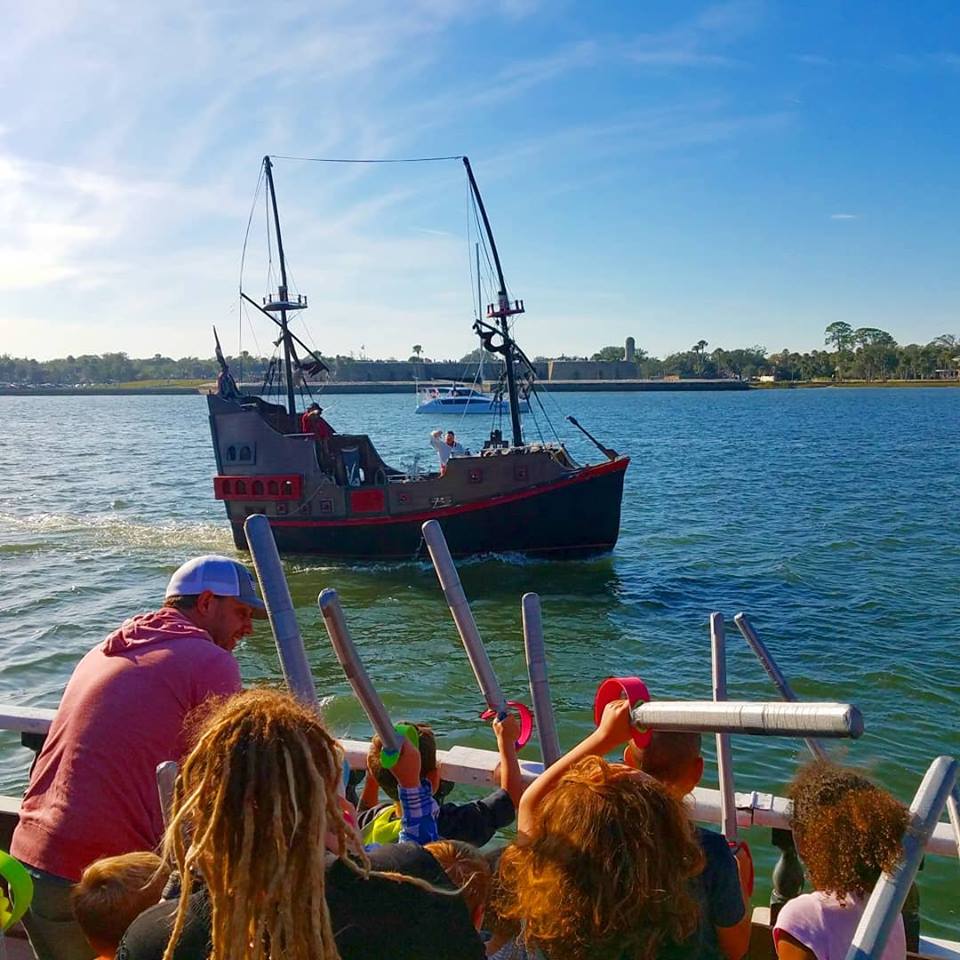 Pirate Treasure Hunt Adventure Cruise | Black Raven Adventures