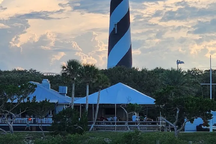 a large body of water